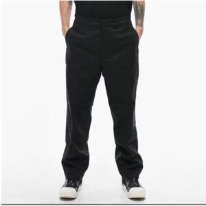 NWT Department 5 E-MOTION Loose Fit Pants | Black | Italian Designer Trousers